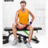 Sleeveless Sport T-shirt For Gym