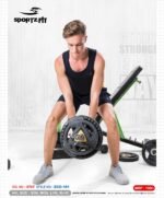 Sleeveless Sport T-shirt For Gym