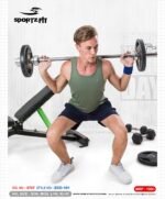 Sleeveless Sport T-shirt For Gym