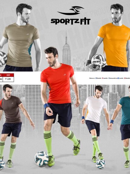 Sport Tshirt For Men Half Sleeve