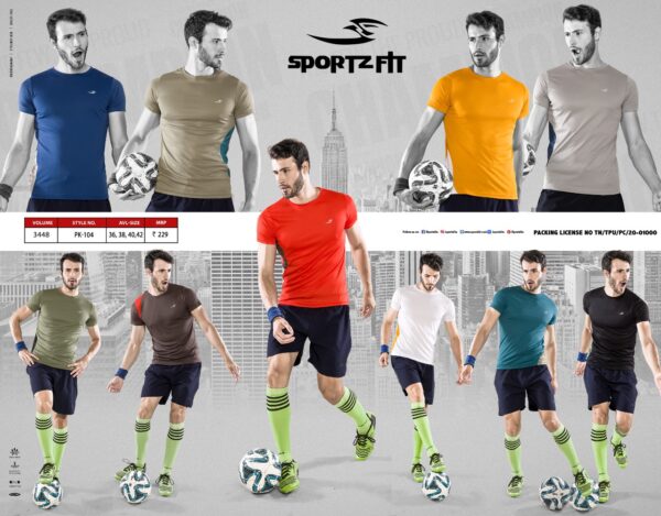 Sport Tshirt For Men Half Sleeve