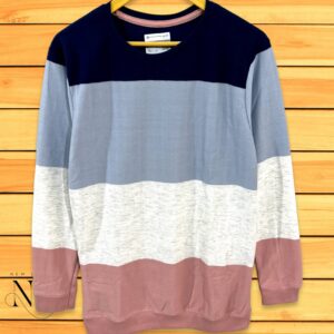 Premiun Stripe Full Tshirt