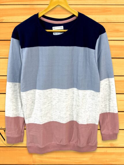 Premiun Stripe Full Tshirt