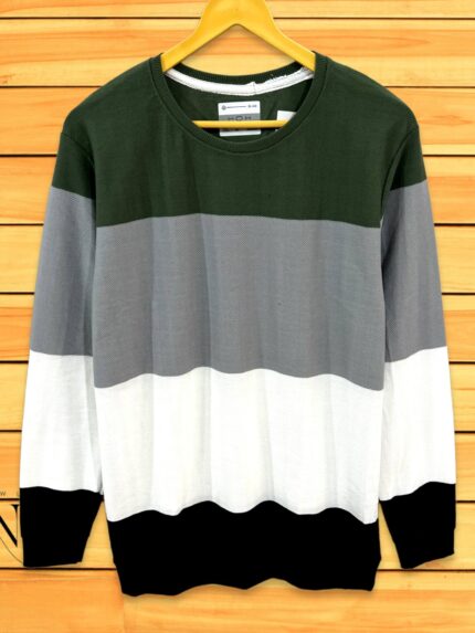 Premiun Stripe Full Tshirt