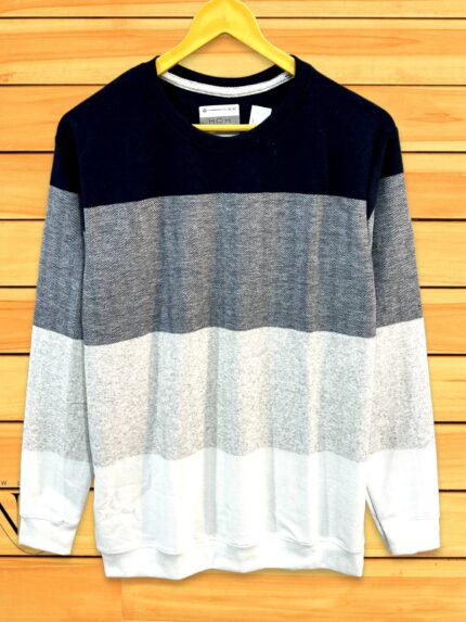 Premiun Stripe Full Tshirt