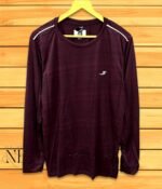 Dark Purple Sport T-Shirt – Advanced Performance Wear