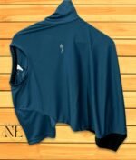 Men's Dark Blue Sport Half T-Shirt – Muscle Fit Gym Wear