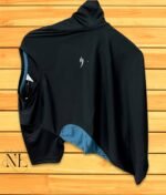 Men's Black Sport T-Shirt - Moisture-Wicking Fabric