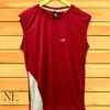 Sleeveless Sport T-shirt For Gym