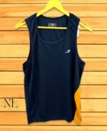 Men’s Deep Blue Sport Vest – Premium Quality