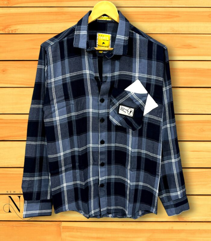 Checks Shirt For Men