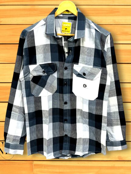 Checks Shirt For Men