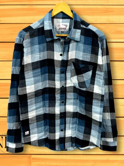 Checks Shirt For Men