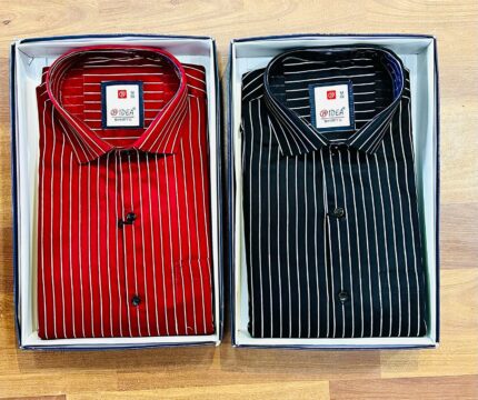 Formal Stripe Shirt For Men