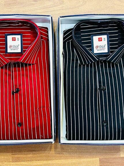 Formal Stripe Shirt For Men