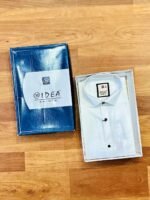 Classic White Plain Formal Shirt & Versatile Wear