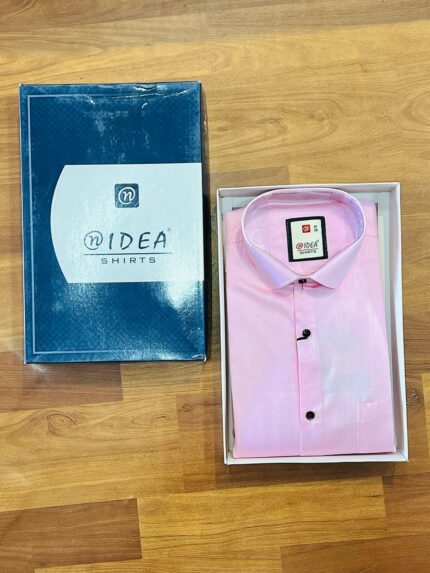 Formal Pink Shirt For Men