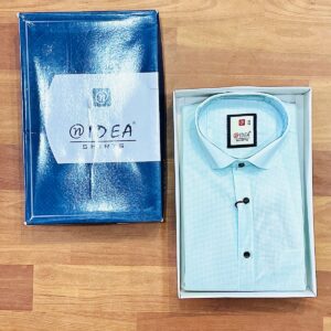 Formal Blue Shirt For Men