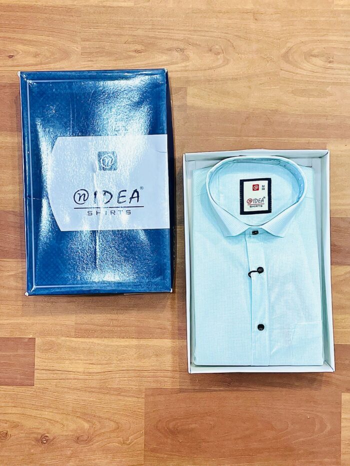 Formal Blue Shirt For Men