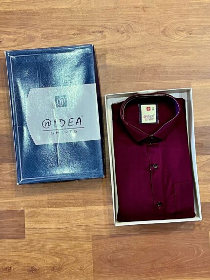 Formal Purple Shirt For Men