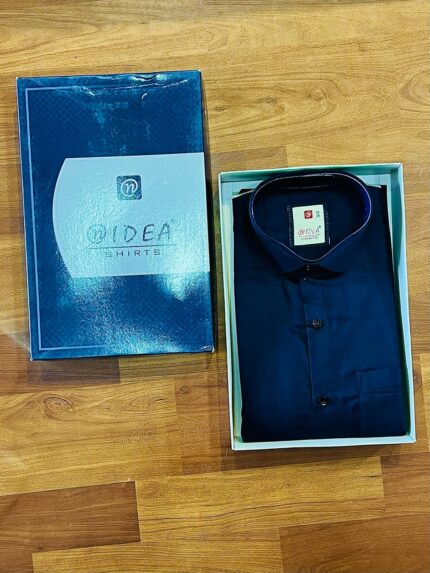 Formal Blue Shirt For Men