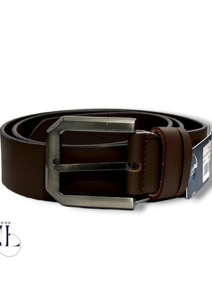 Brown Leather Belt For Men