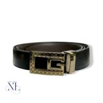 2 in 1 Reversible Artificial Leather Belts For Men