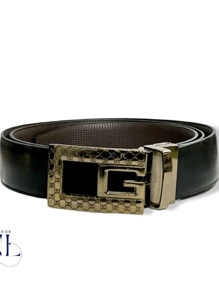 2 in 1 Reversible Artificial Leather Belts For Men