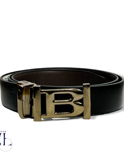 2 in 1 Reversible Artificial Leather Belts For Men