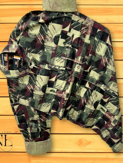 Digital Printed Shirt For Men