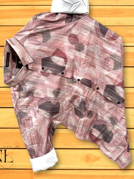 Digital Printed Shirt For Men