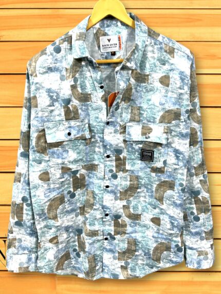 Digital Printed Shirt For Men