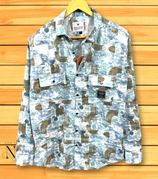 Digital Printed Shirt For Men