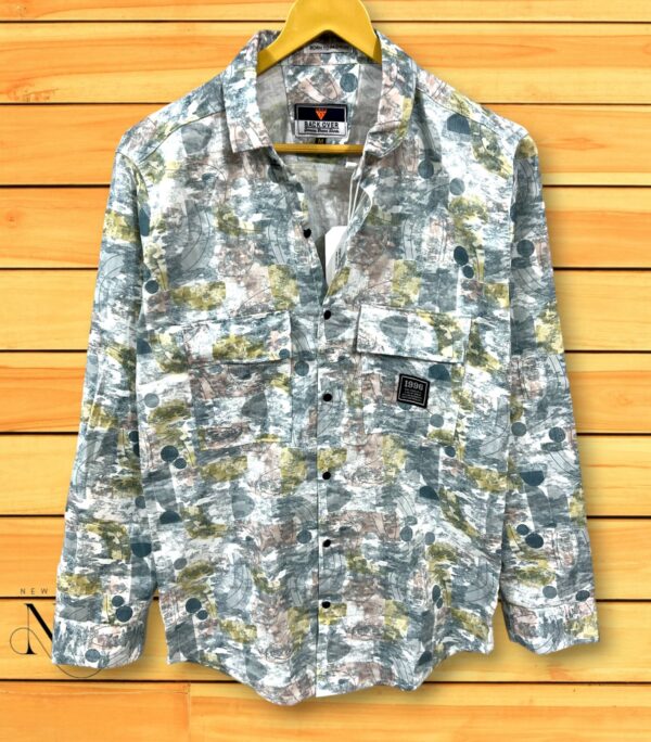 Digital Printed Shirt For Men