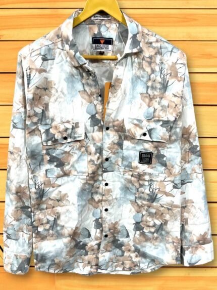 Digital Printed Shirt For Men