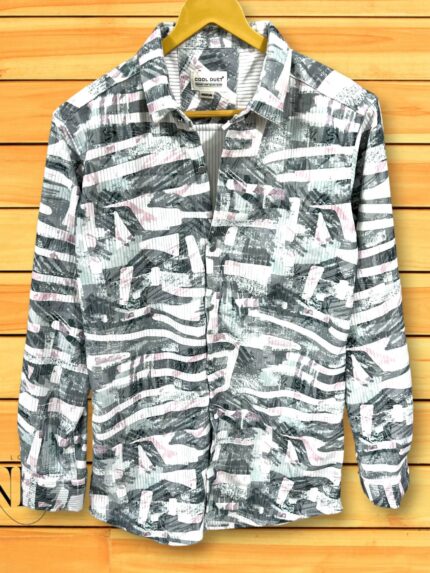 Digital Printed Shirt For Men