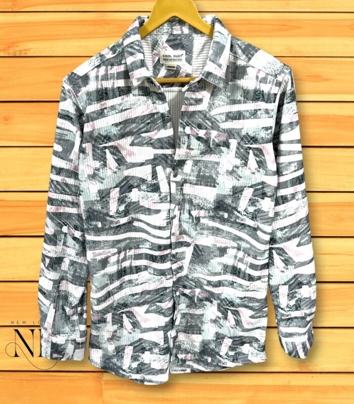 Digital Printed Shirt For Men