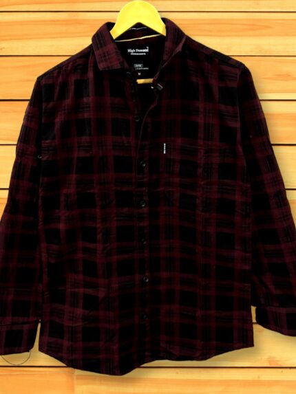 Checks Shirt For Men