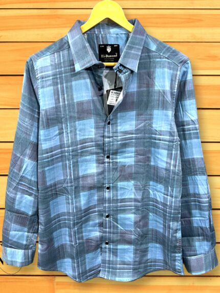 Checks Shirt For Men