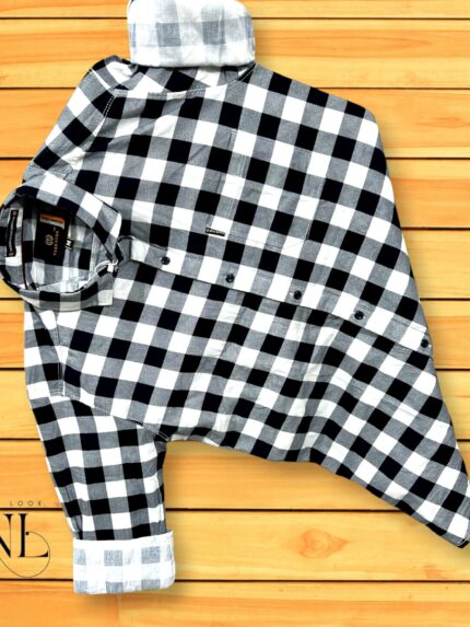 Checks Shirt For Men