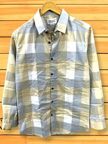 Checks Shirt For Men