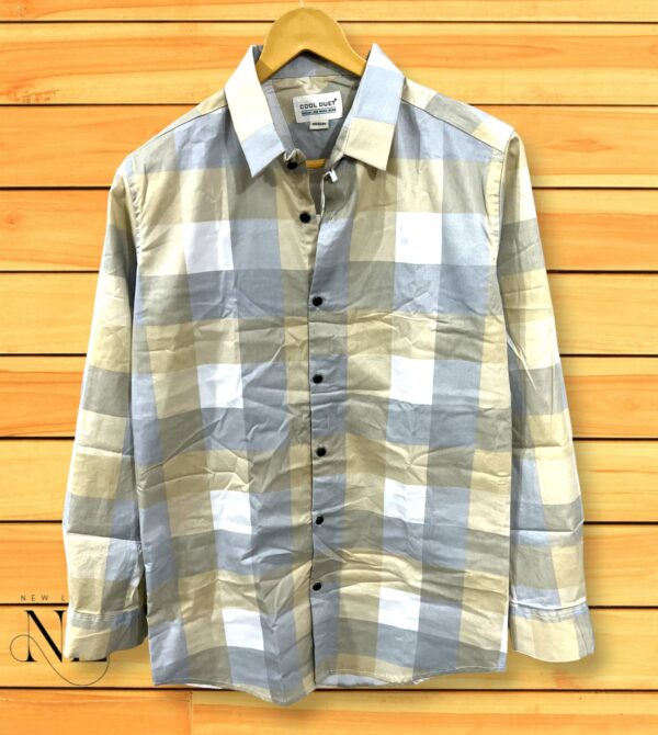 Checks Shirt For Men