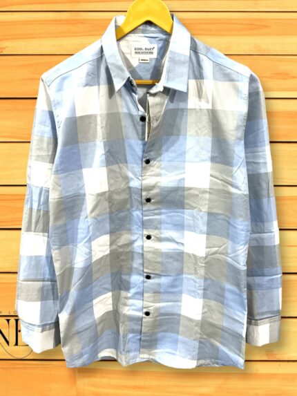 Checks Shirt For Men