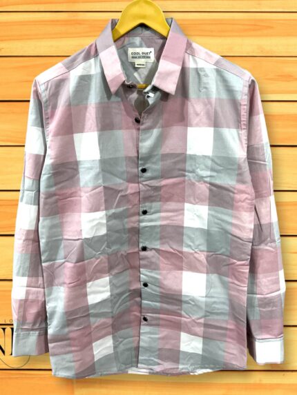 Checks Shirt For Men