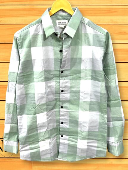 Checks Shirt For Men