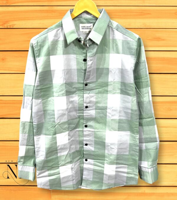 Checks Shirt For Men