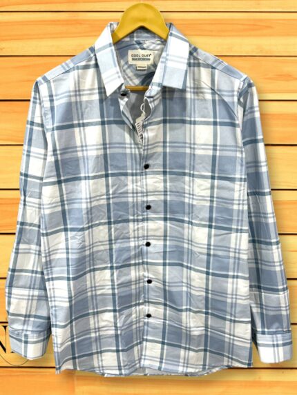 Checks Shirt For Men