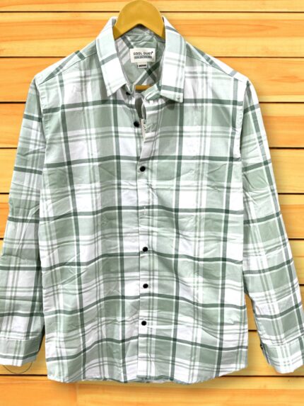 Checks Shirt For Men