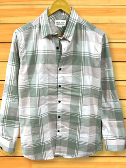 Checks Shirt For Men