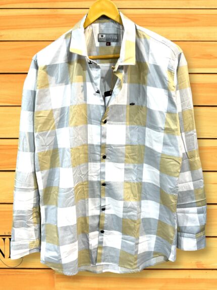 Checks Shirt For Men